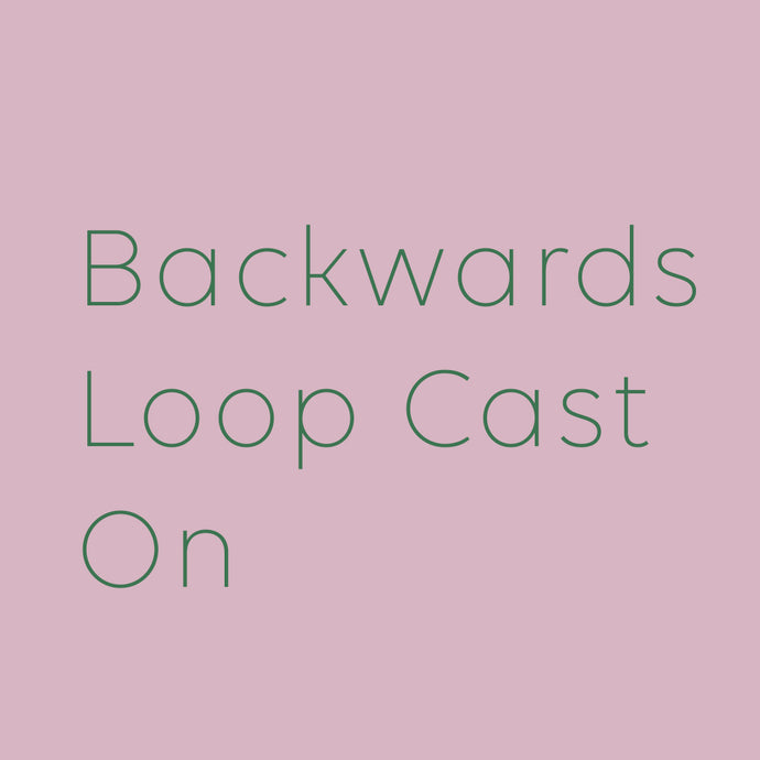 Backwards-Loop Cast-On