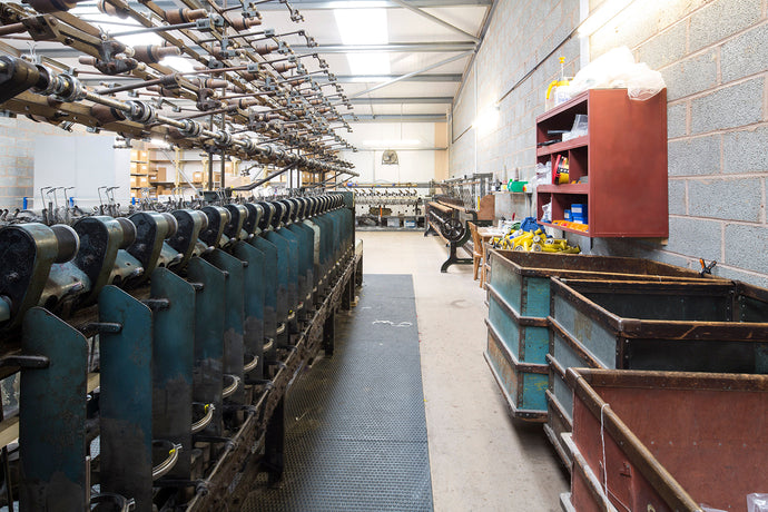 John Arbon Textiles – A Day in the Mill