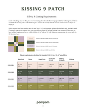 Load image into Gallery viewer, Kissing 9 Patch Quilt PDF Pattern by Lydia Gluck