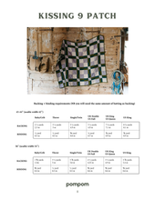 Load image into Gallery viewer, Kissing 9 Patch Quilt PDF Pattern by Lydia Gluck