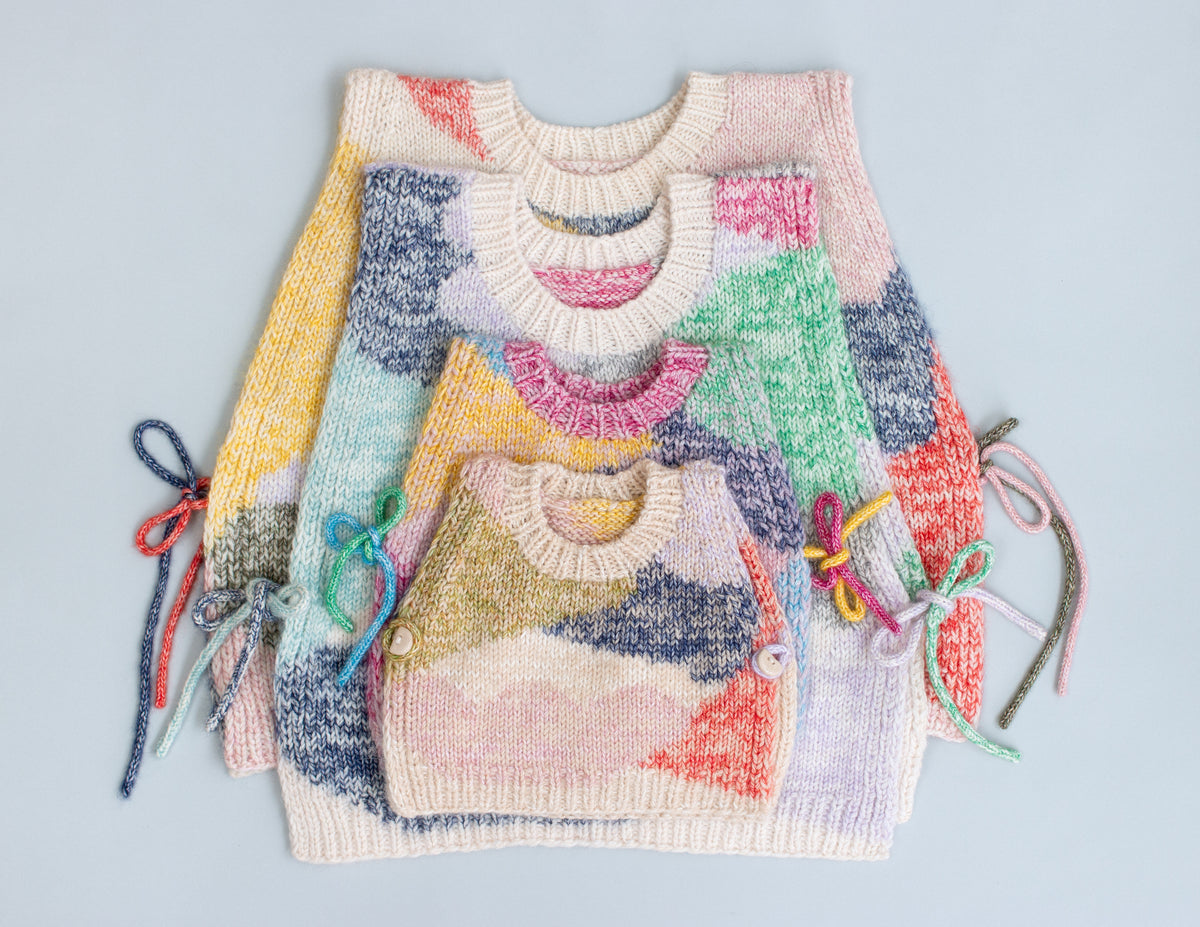 Dreamscape Vest by Picky Femme – Pom Pom Publishing