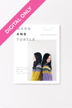 Load image into Gallery viewer, Moon and Turtle: Knitting Patterns with Variations