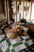 Load image into Gallery viewer, Kissing 9 Patch Quilt PDF Pattern by Lydia Gluck