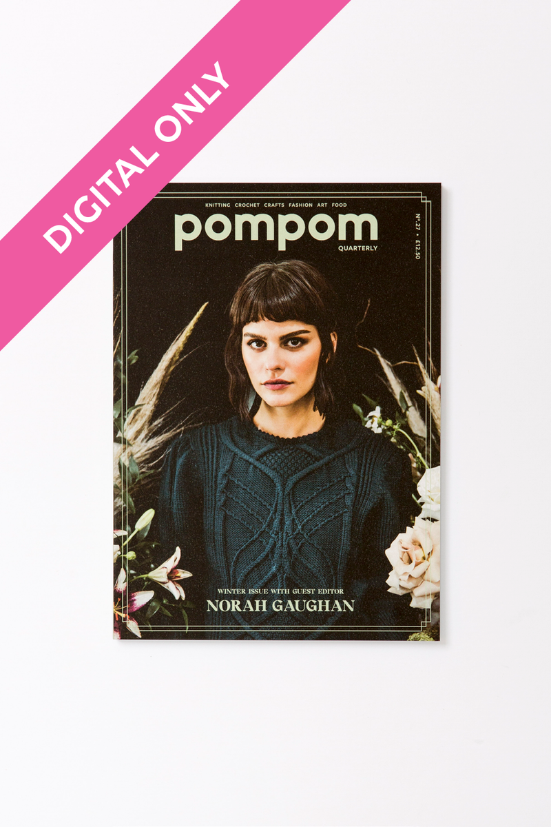 Pompom magazine top