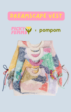 Load image into Gallery viewer, PRE-ORDER Dreamscape Vest by Picky Femme