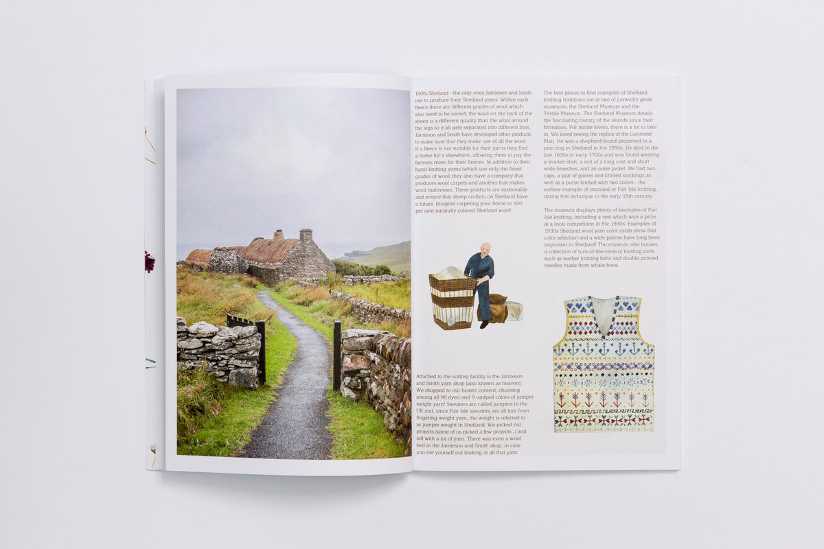 Wool Journey: Shetland – Pom Pom Publishing
