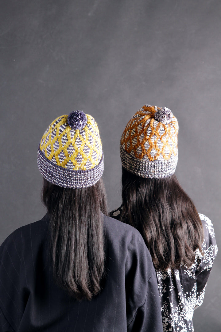 Moon and Turtle: Knitting Patterns with Variations by Kiyomi