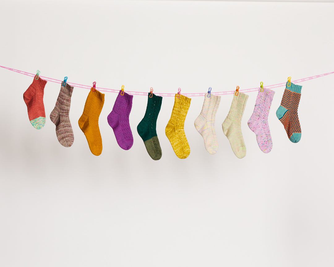 Ready Set Socks: Sock Designs for Every Knitter – Pom Pom Publishing