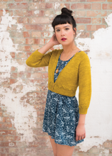 Load image into Gallery viewer, Netherton Cardigan by Lydia Gluck, Pom Pom Quarterly Issue 1 (Summer 2013)