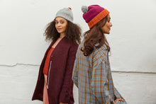 Load image into Gallery viewer, The best learn to knit book! Knit How by Lydia Gluck and Meghan Fernandes. Simple, easy, first beanie hat knitting pattern for beginners.