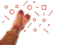 Load image into Gallery viewer, Postmark Socks