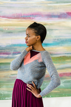 Load image into Gallery viewer, Tabular Pullover