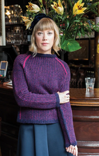 Load image into Gallery viewer, Aubrietia by Beatrice Perron Dahlen, Pom Pom Quarterly Issue 11 (Winter 2015)