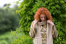 Load image into Gallery viewer, Tannins Scarf