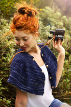 Load image into Gallery viewer, Birding Cape by Caitlin Ffrench, Pom Pom Quarterly Issue 5 (Summer 2014)