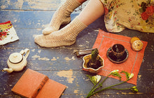 Load image into Gallery viewer, Calla by Rachel Coopey, Pom Pom Quarterly Issue 4 (Spring 2014)