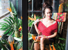 Load image into Gallery viewer, Emery by Shannon Cook, Pom Pom Quarterly Issue 9 (Summer 2015)