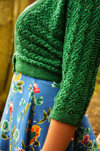 Load image into Gallery viewer, Fieldwork Cardigan by Nadya Stallings, Pom Pom Quarterly Issue 5 (Summer 2014)