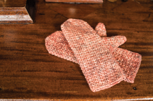 Load image into Gallery viewer, Falling Snow Mitts by Judith Brand, Pom Pom Quarterly Issue 11 (Winter 2015)