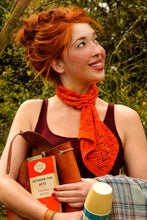 Load image into Gallery viewer, Sly Neckercheif by Meghan Jackson, Pom Pom Quarterly Issue 5 (Summer 2014)