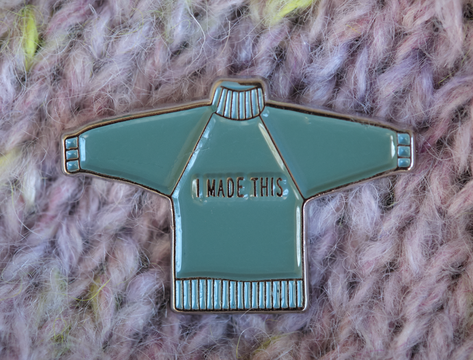 11. Our Raglan Pullover Pins
