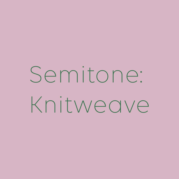 Semitone: Knitweave
