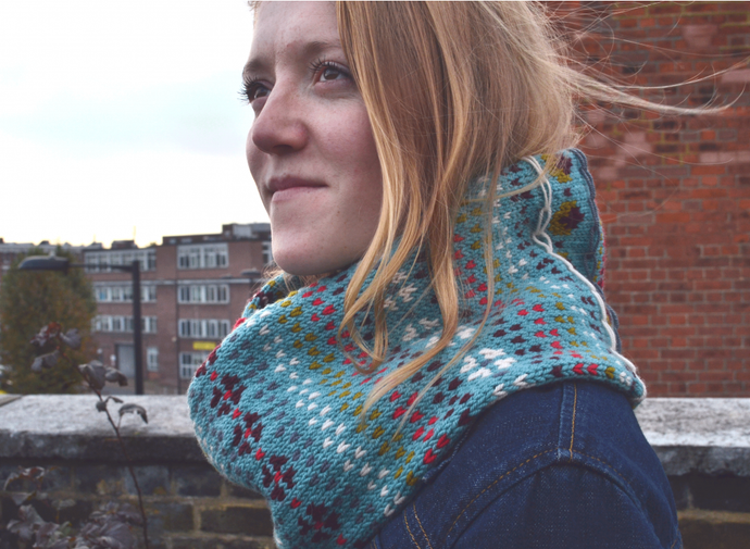 Free Pattern: Selsey Cowl