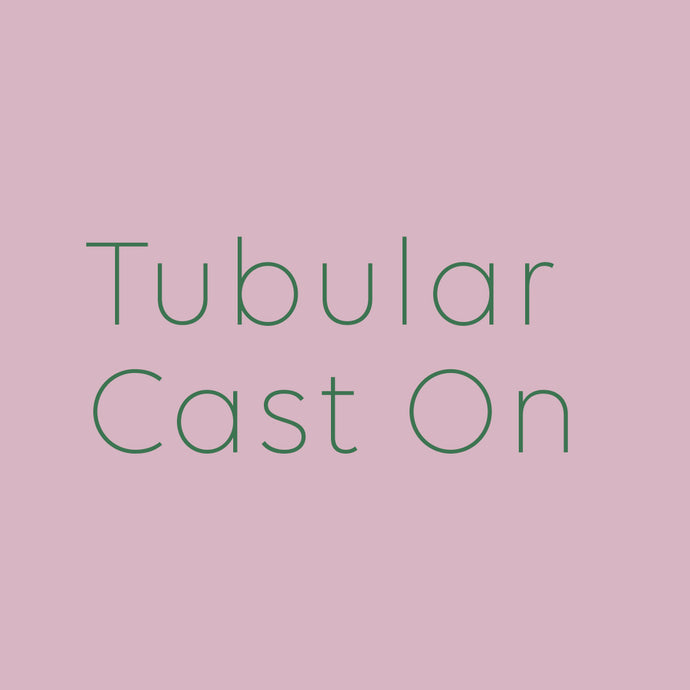 Tubular Cast-On