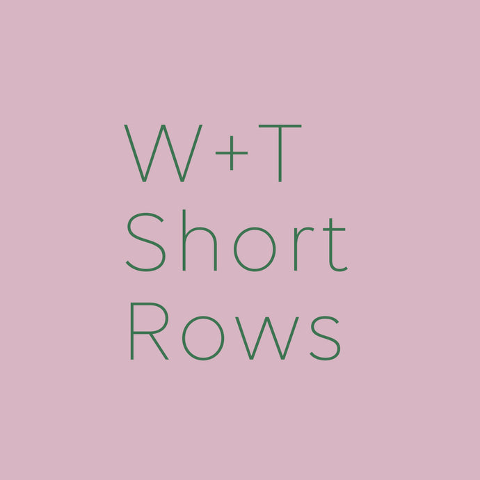 Wrap & Turn Short Rows