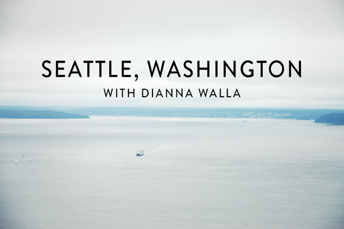 The Knitter's City: Seattle, Washington with Dianna Walla