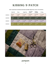 Load image into Gallery viewer, Kissing 9 Patch Quilt PDF Pattern by Lydia Gluck
