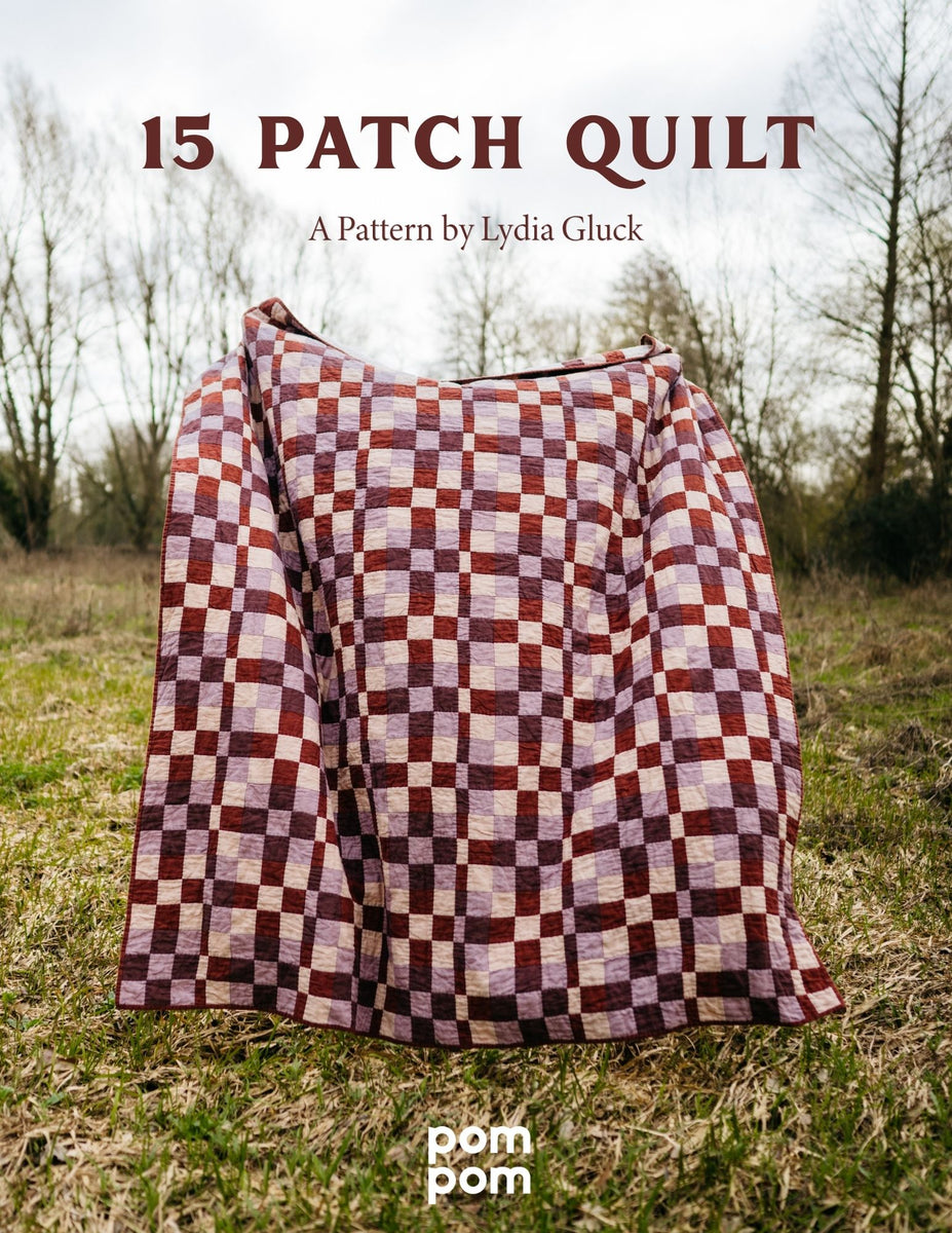 Patch Pdf 15 Patch Quilt PDF Pattern by Lydia Gluck – Pom Pom Publishing