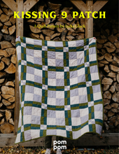 Load image into Gallery viewer, Kissing 9 Patch Quilt PDF Pattern by Lydia Gluck
