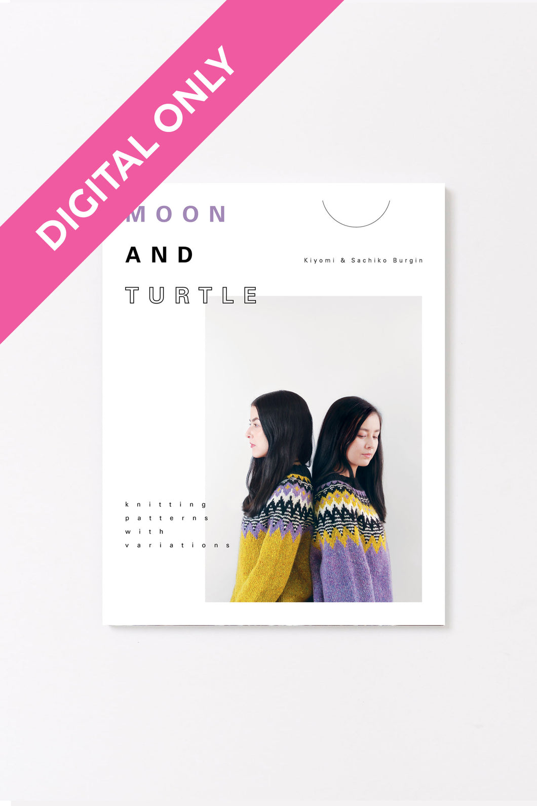 Moon and Turtle: Knitting Patterns with Variations