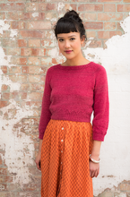 Load image into Gallery viewer, Netherton Cardigan + Pullover Pattern
