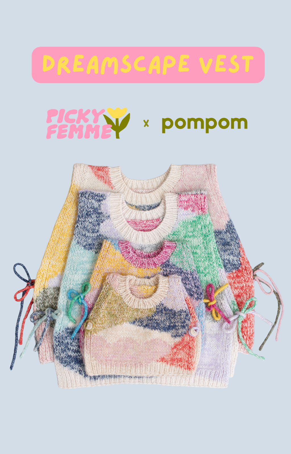 PRE-ORDER Dreamscape Vest by Picky Femme
