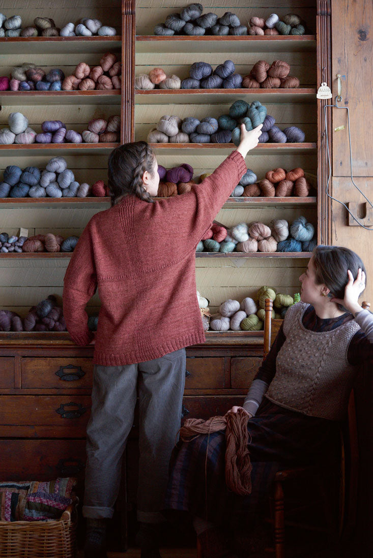 Knits About Winter by Emily Foden Pom Pom Publishing