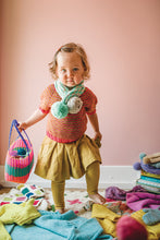 Load image into Gallery viewer, Small Knits Bundle: Mini Pom + Ready Set Socks
