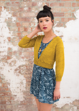 Load image into Gallery viewer, Netherton Cardigan by Lydia Gluck, Pom Pom Quarterly Issue 1 (Summer 2013)
