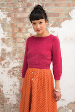 Load image into Gallery viewer, Netherton Pullover by Lydia Gluck, Pom Pom Quarterly Issue 1 (Summer 2013)
