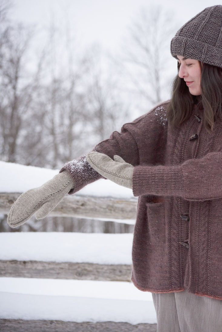 Knits About Winter by Emily Foden Pom Pom Publishing