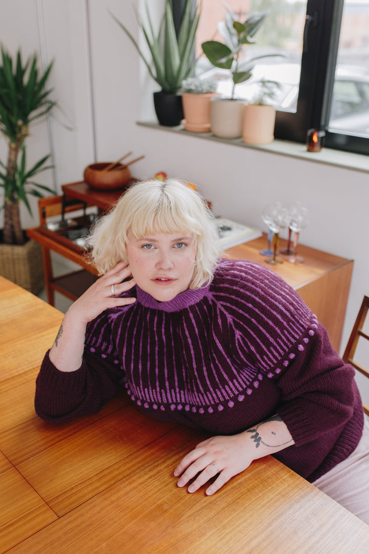 Pink Noise by Adella Dutra, Pom Pom Issue 39: Winter 2021