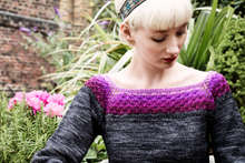 Load image into Gallery viewer, Wenlock by Tin Can Knits, Pom Pom Quarterly Issue 10 (Autumn 2015)
